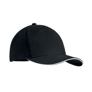 Brushed heavy cotton 6 panel Ba TEKAPO MO9643-33