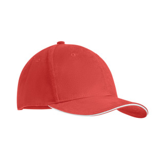 Brushed heavy cotton 6 panel Ba TEKAPO MO9643-35