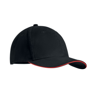 Brushed heavy cotton 6 panel Ba TEKAPO MO9643-83