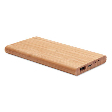 Brezžični powerbank iz lesa 8.000mAh MO9662-40