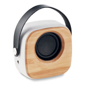 Bluetooth zvočnik s sprednjo stranjo iz lesa MO9806-06