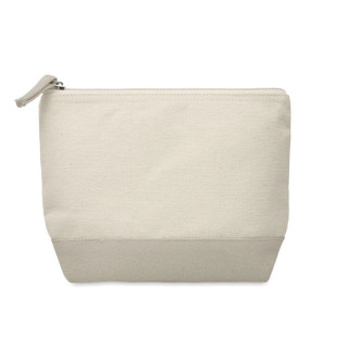 Bicolour cotton cosmetic bag KLEUREN MO9815-65
