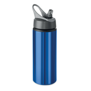 Aluminijasta steklenica z ustnikom 600ml MO9840-04