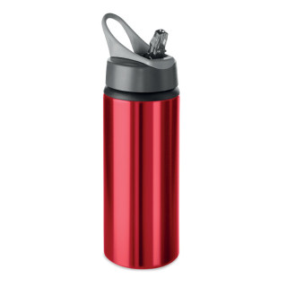 Aluminijasta steklenica z ustnikom 600ml MO9840-05