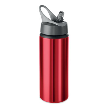 Aluminijasta steklenica z ustnikom 600ml MO9840-05