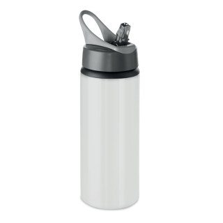 Aluminijasta steklenica z ustnikom 600ml MO9840-06