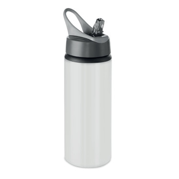 Aluminijasta steklenica z ustnikom 600ml MO9840-06