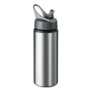 Aluminijasta steklenica z ustnikom 600ml MO9840-16