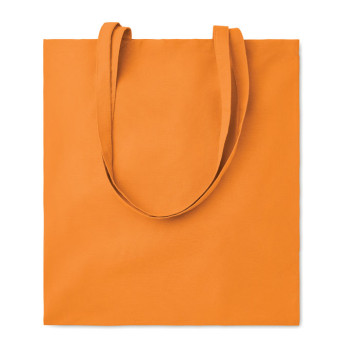 Bombažna nakupovalna vrečka - dolg ročaj180g/m² MO9846-10