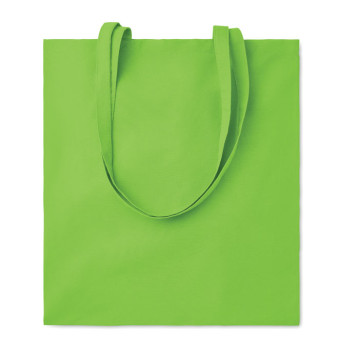Bombažna nakupovalna vrečka - dolg ročaj180g/m² MO9846-48