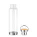 Tritan 800ml plastenka z lesenim pokrovom MO9850-22