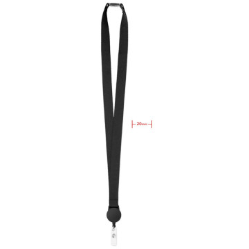 Ovratni trak z yo-yo izvlečnim obeskom - brez etuija MO9852-03