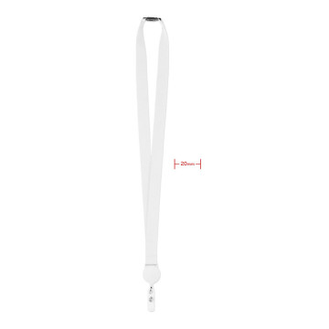 Ovratni trak z yo-yo izvlečnim obeskom - brez etuija MO9852-06