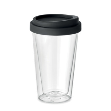 Kozarec s pokrovom iz borosilikatnega stekla 350ml MO9927-03