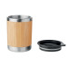 Lesena skodelica s pokrovom termo 250ml MO9937-40