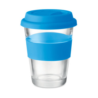 Kozarec s silikonskim pokrovom 350ml MO9992-04