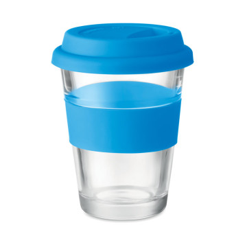 Kozarec s silikonskim pokrovom 350ml MO9992-04