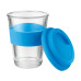 Steklen kozarec s silikonskim pokrovom 350ml ASTOGLASS MO9992-04