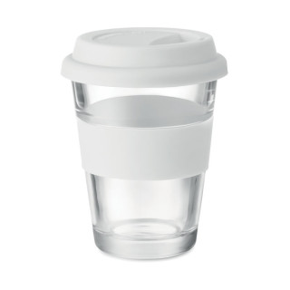 Kozarec s silikonskim pokrovom 350ml MO9992-06