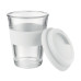 Steklen kozarec s silikonskim pokrovom 350ml ASTOGLASS MO9992-06