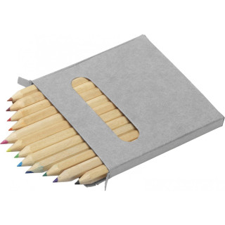 Wooden pencil set