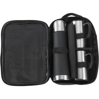 Potovalni termo komplet s termovko in dvema lončkoma v torbi Thermos 4678-09