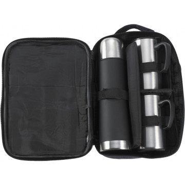 Potovalni termo komplet s termovko in dvema lončkoma v torbi Thermos 4678-09