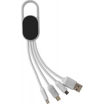 Polnilni kabel s 4-imi različnimi vhodi - ko pograviramo zasveti logotip 432312-02