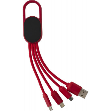 Polnilni kabel s 4-imi različnimi vhodi - ko pograviramo zasveti logotip 432312-08