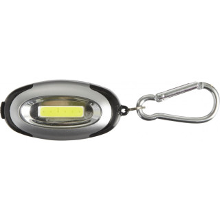 Obesek s kovinskim karabinom in močno LED lučko 7280-32
