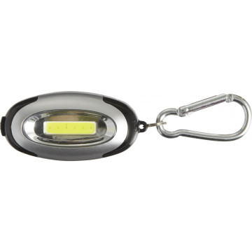 Obesek s kovinskim karabinom in močno LED lučko 7280-32