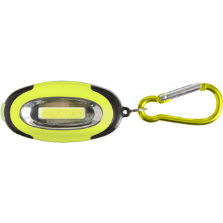 Obesek s kovinskim karabinom in močno LED lučko 7280-19