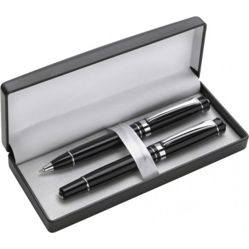 Kovinski set pisal z rolerjem v darilni škatli 9966-01