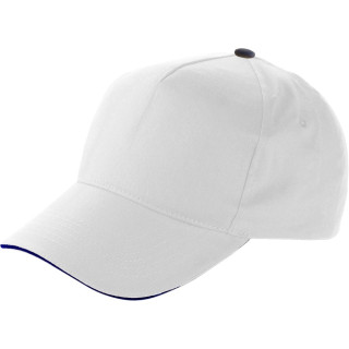 Športna čepica - kapa iz bombaža Baseball - 5-delna 9114-02