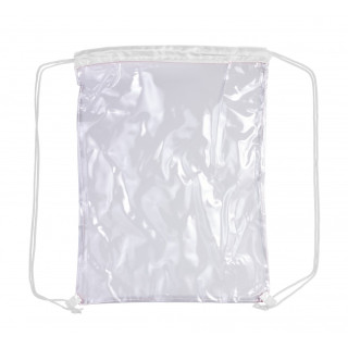 Prozoren PVC nahrbtnik z vrvico 0927-02