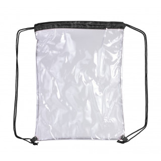 Prozoren PVC nahrbtnik z vrvico 0927-01