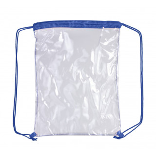Prozoren PVC nahrbtnik z vrvico 0927-23
