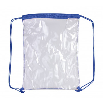 Prozoren PVC nahrbtnik z vrvico 0927-23