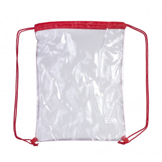 Prozoren PVC nahrbtnik z vrvico 0927-08