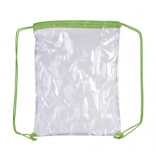 Prozoren PVC nahrbtnik z vrvico 0927-19