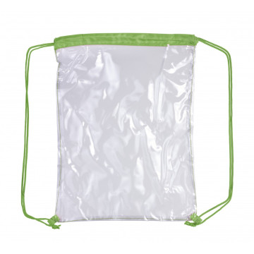 Prozoren PVC nahrbtnik z vrvico 0927-19