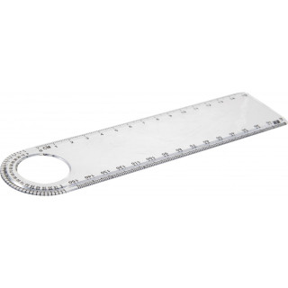 Plastiično ravnilo z lupo 15cm 7284-21