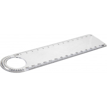 Plastiično ravnilo z lupo 15cm 7284-21