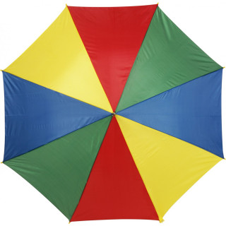 Promocijski dežnik- dvobarvni - z avtomatskim odpiranjem 102cm 4141-09