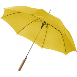 Dežnik z avtomatskim odpiranjem in ravnim lesenim ročajem 103cm 4064-06