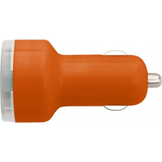 USB polnilec za avto z dvema izhodoma 3280-07