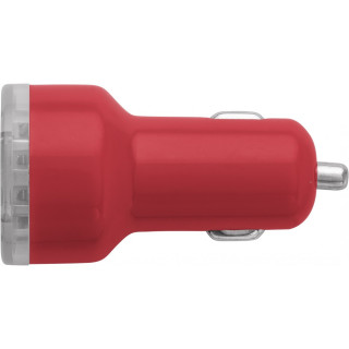 USB polnilec za avto z dvema izhodoma 3280-08