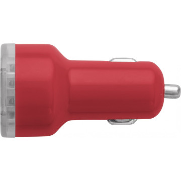 USB polnilec za avto z dvema izhodoma 3280-08