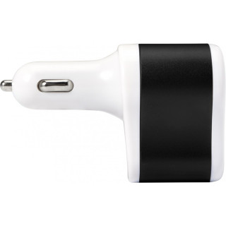USB polnilec za v avto z dvema izhodoma 7682-01