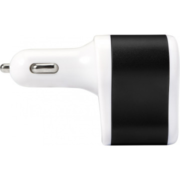 USB polnilec za v avto z dvema izhodoma 7682-01